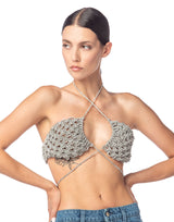 MONTPELLIER DENIM SKIRT