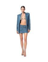 MONTPELLIER DENIM SKIRT