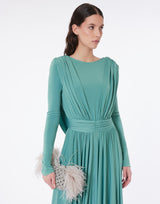 DIAMOND PLUMES CLUTCH