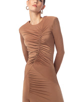 LA PONCHE LONG DRESS