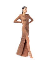 LA PONCHE LONG DRESS