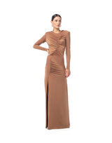 LA PONCHE LONG DRESS
