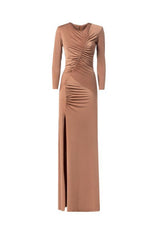 LA PONCHE LONG DRESS