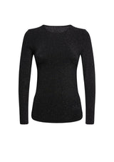 METALLIC TOP LONG SLEEVES