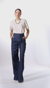 TOLONE DENIM PANTS