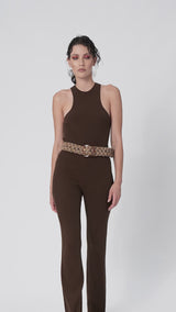 SANTA MONICA KNIT PANTS