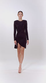 LA PONCHE MINI DRESS