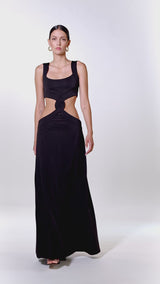 LA GRAVETTE LONG DRESS