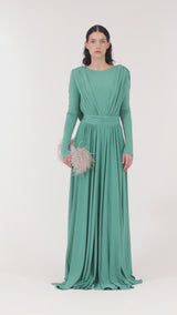 DIAMOND PLUMES CLUTCH