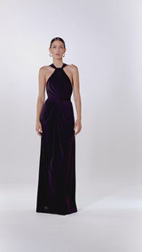 ILE ROUSSE LONG DRESS