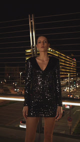 LE PETIT ERMITAGE MINI DRESS