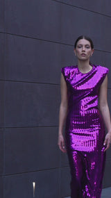 LE PETIT ERMITAGE LONG DRESS