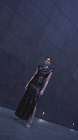 LE PETIT ERMITAGE LONG DRESS