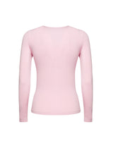 METALLIC TOP LONG SLEEVES