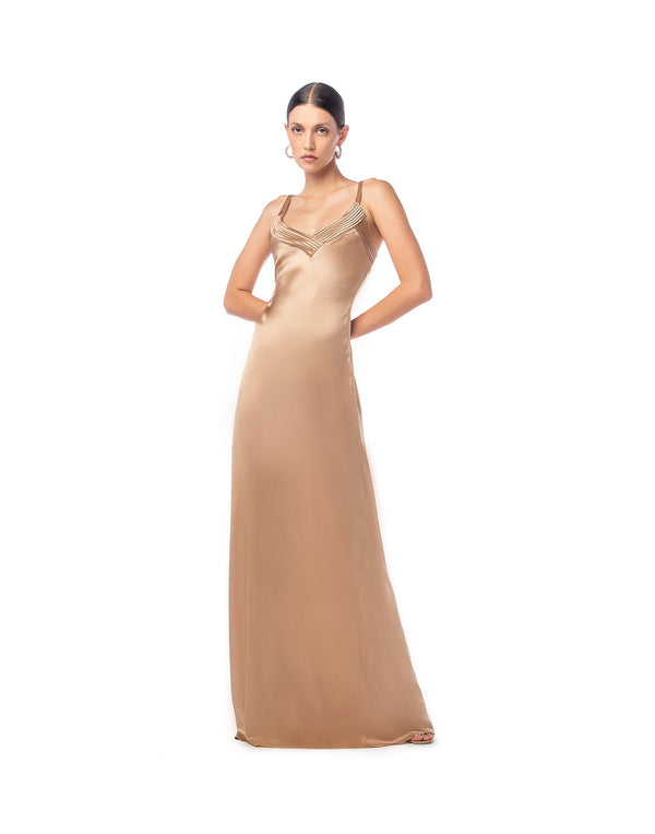 CAP MARTIN LONG DRESS