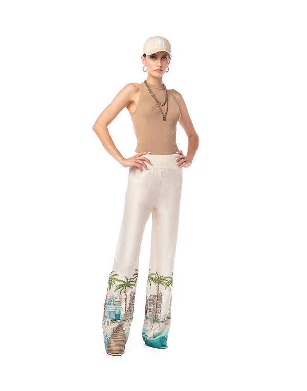 LA CROISETTE PANTS