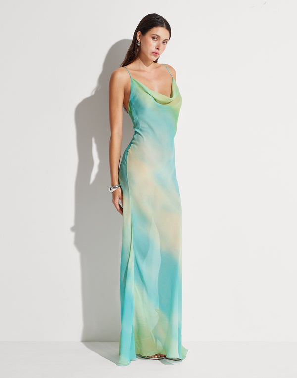 AURORA FILMY DRESS