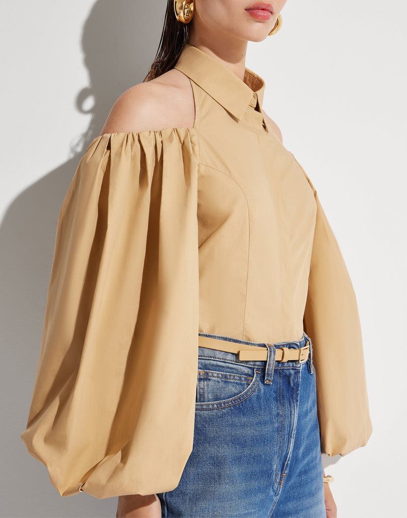 CAMELIA PALAZZO DENIM