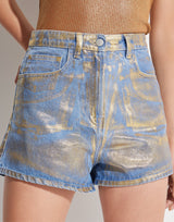 DAFNE METALLIC TOP