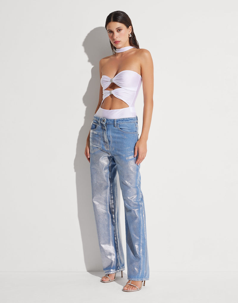 DAFNE DENIM PANTS