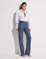 ZEPHIRA DENIM PANTS