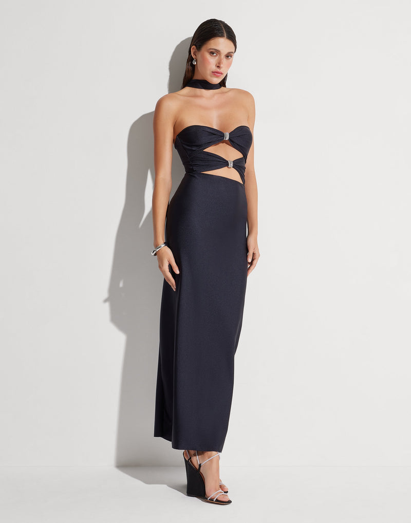 LUNA MIDI DRESS