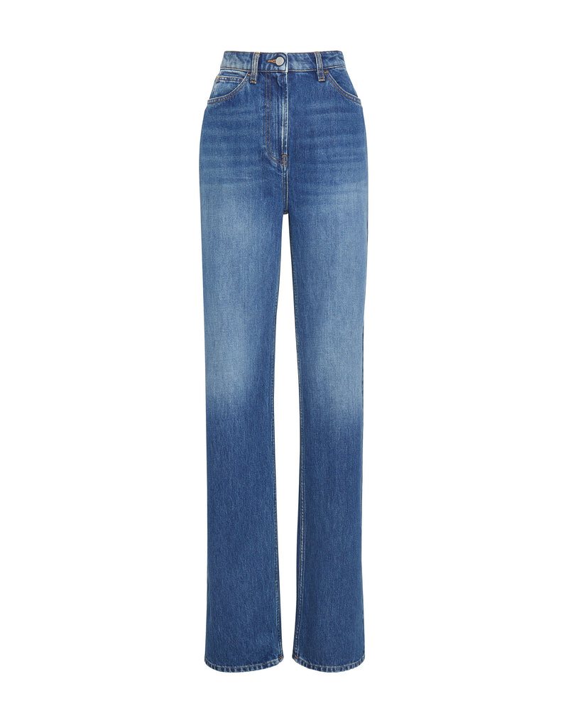 CAMELIA PALAZZO DENIM