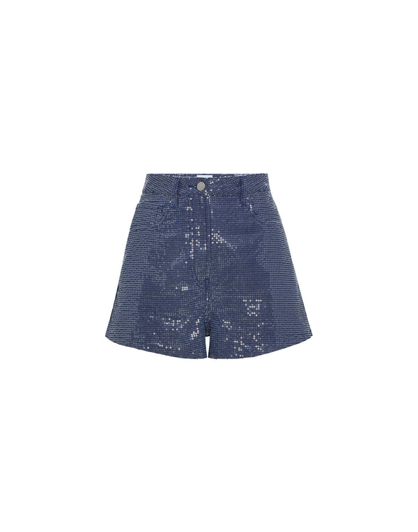 ZEPHIRA DENIM SHORTS