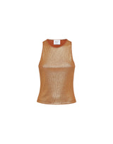 DAFNE METALLIC TOP