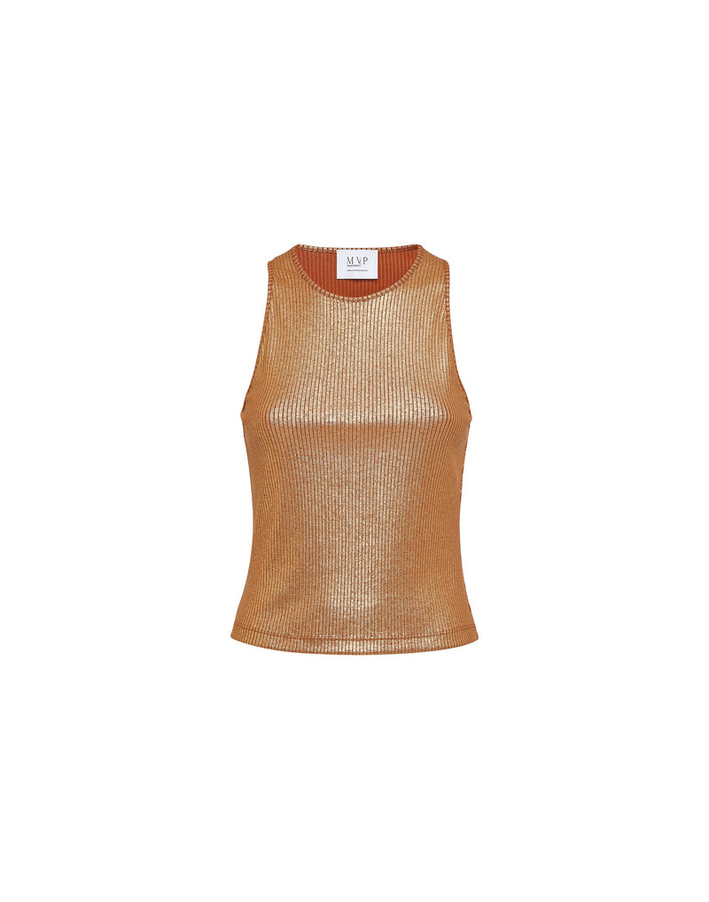 DAFNE METALLIC TOP