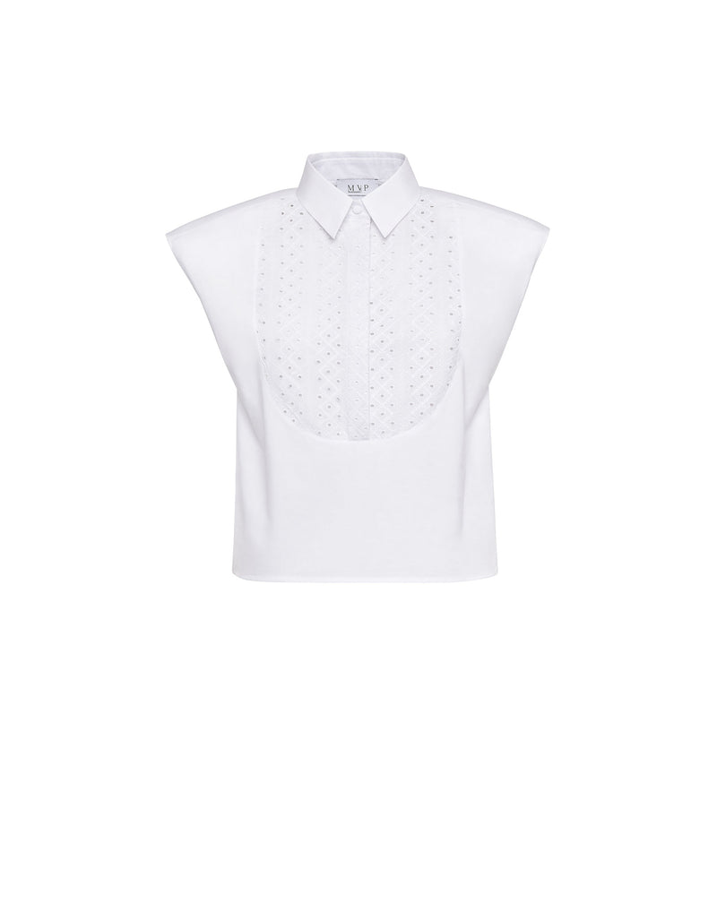 ZOE SLEEVELESS SHIRT