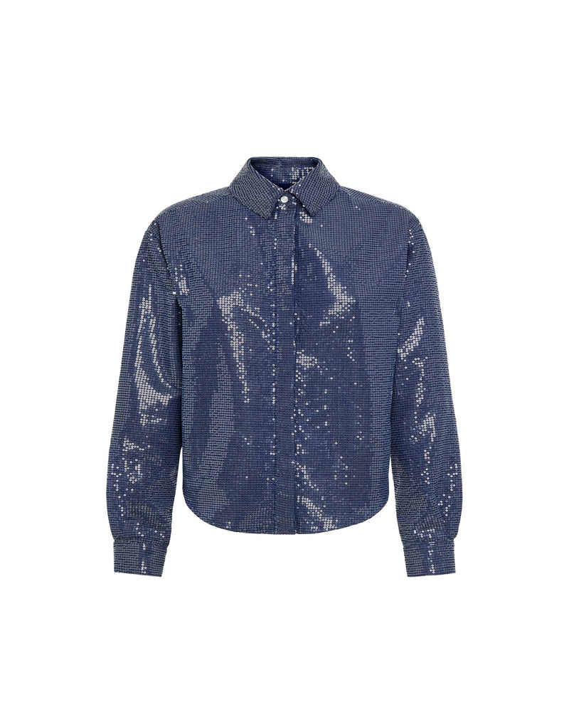 ZEPHIRA DENIM SHIRT