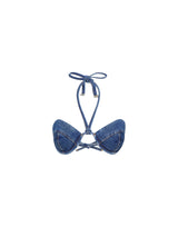 CAMELIA DENIM BRA