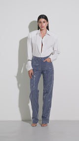 ZEPHIRA DENIM PANTS