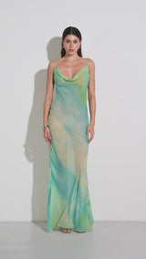 AURORA FILMY DRESS