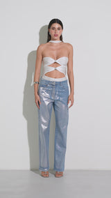 DAFNE DENIM PANTS