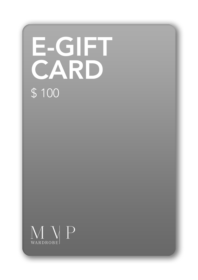 MVP GIFT CARD $100