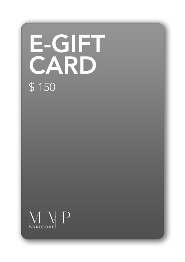 MVP GIFT CARD $150