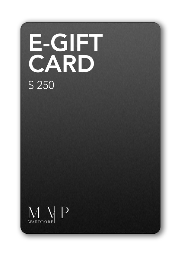 MVP GIFT CARD $250