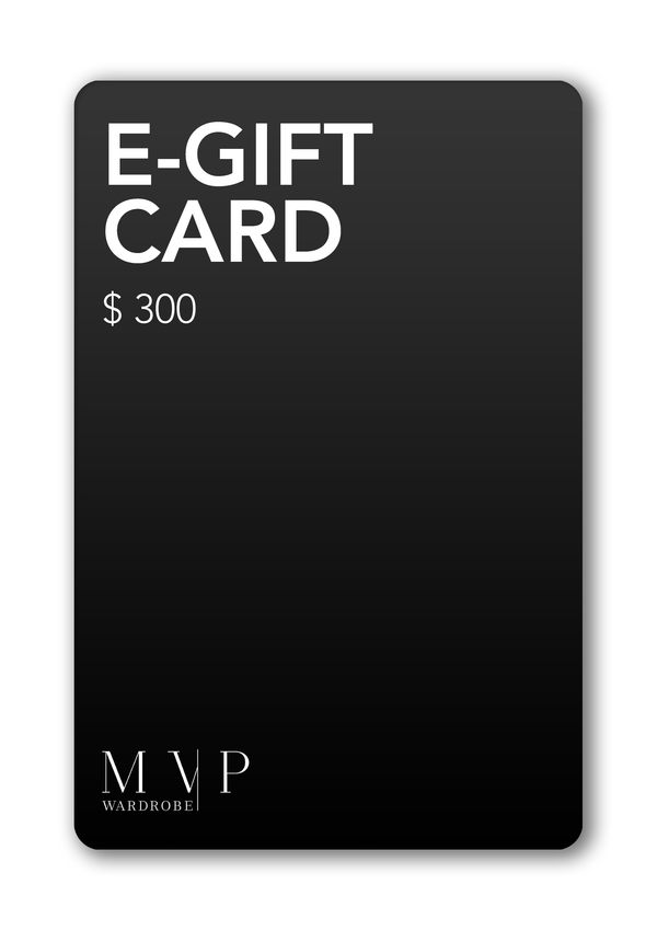 MVP GIFT CARD $300
