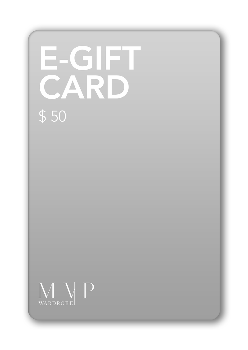 MVP GIFT CARD $50