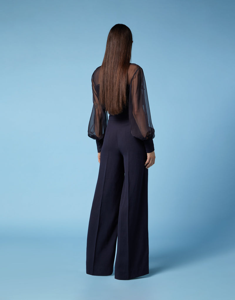 SHADES OF BLUE RELEASE - LOOK 6